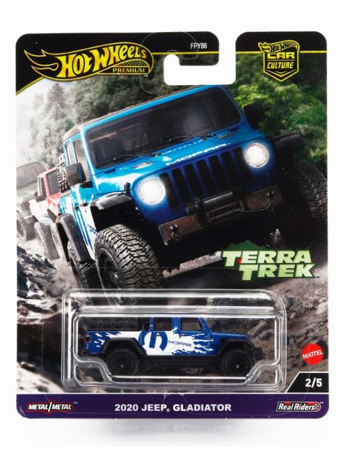 Mattel Hot Wheels - JEEP GLADIATOR PICK-UP MOPAR 2020 BLUE