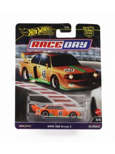   Mattel Hot Wheels - BMW 3-SERIES 320 Gr.5 N 68 RACING 1985 ORANGE GREEN