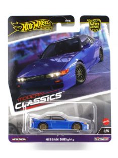   Mattel Hot Wheels - NISSAN 180SX (SILVIA S13) SILEIGHT COUPE 1989 BLUE