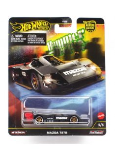 Mattel Hot Wheels - MAZDA 787B BASE RACING 1991 BLACK