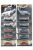 Mattel Hot Wheels - MERCEDES BENZ SET ASSORTMENT 10 PIECES CANYON WARRIORS CARS VARIOUS