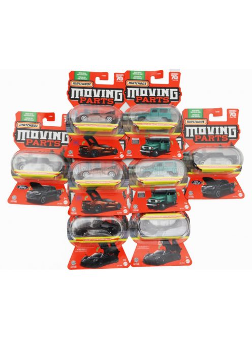 Mattel Hot Wheels - FORD USA SET ASSORTMENT 8 PIECES VARIOUS