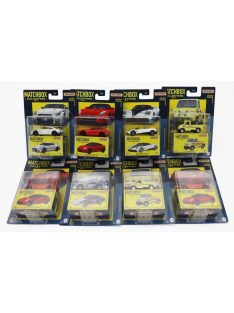 Mattel Hot Wheels - NISSAN SET ASSORTMENT 8 PIECES VARIOUS