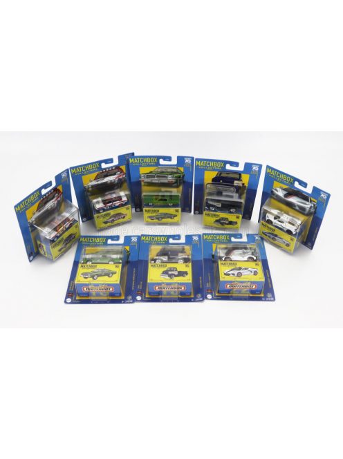 Mattel Hot Wheels - CHEVROLET SET ASSORTMENT 8 PIECES VARIOUS