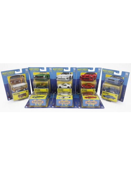 Mattel Hot Wheels - VOLKSWAGEN SET ASSORTMENT 8 PIECES VARIOUS