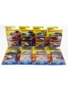   Mattel Hot Wheels - LAND ROVER SET ASSORTMENT 8 PIECES VARIOUS