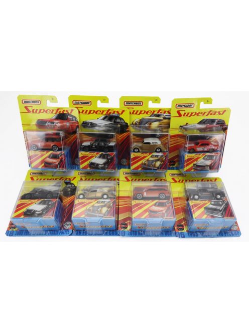 Mattel Hot Wheels - LAND ROVER SET ASSORTMENT 8 PIECES VARIOUS