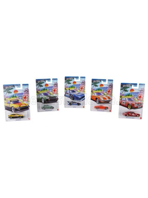 Mattel Hot Wheels - NISSAN SET ASSORTMENT 24 PIECES VARIOUS