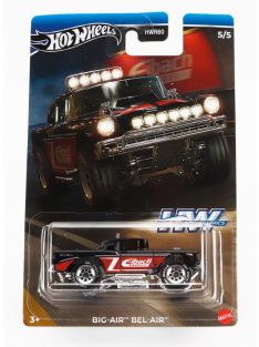 Mattel Hot Wheels - CHEVROLET BEL AIR CUSTOM 1955 BLACK RED