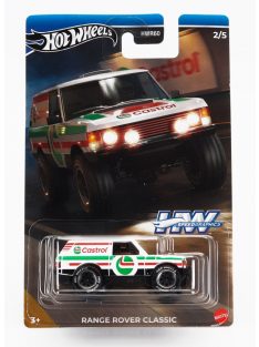   Mattel Hot Wheels - LAND ROVER RANGE ROVER CLASSIC CASTROL 1980 WHITE