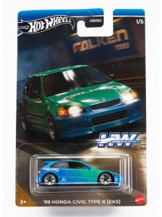 Mattel Hot Wheels - HONDA CIVIC TYPE-R EK9 1999 BLUE GREEN