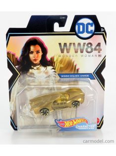 Mattel Hot Wheels - Dc-Comics Wonder Woman Car Gold