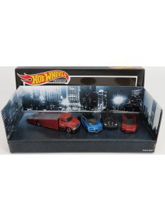   Mattel Hot Wheels - BUGATTI SET 4X TRUCK CAR TRANSPORTER - CHIRON - KOENIGSEGG AGERA R - McLAREN SPEEDTAIL VARIOUS