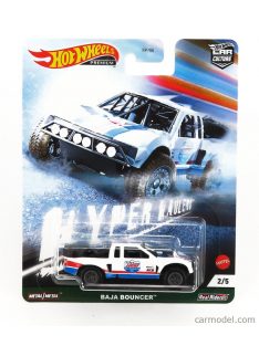 Mattel Hot Wheels - Baja Bouncher Pick-Up 2010 White