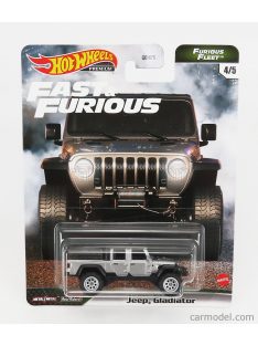   Mattel Hot Wheels - Jeep Gladiator Pick-Up 2020 - Fast & Furious Silver