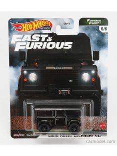   Mattel Hot Wheels - Land Rover Defender 90 2010 - Fast & Furious Black