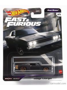   Mattel Hot Wheels - Dodge Charger Fast & Furious Black Copper