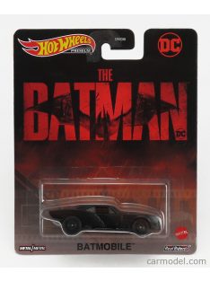   Mattel Hot Wheels - Batman Batmobile 2022 - The Batman Movie Matt Black