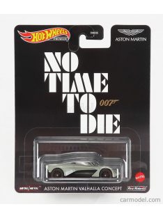   Mattel Hot Wheels - Aston Martin Valhalla Concept 2021 - 007 James Bond - No Time To Die Silver