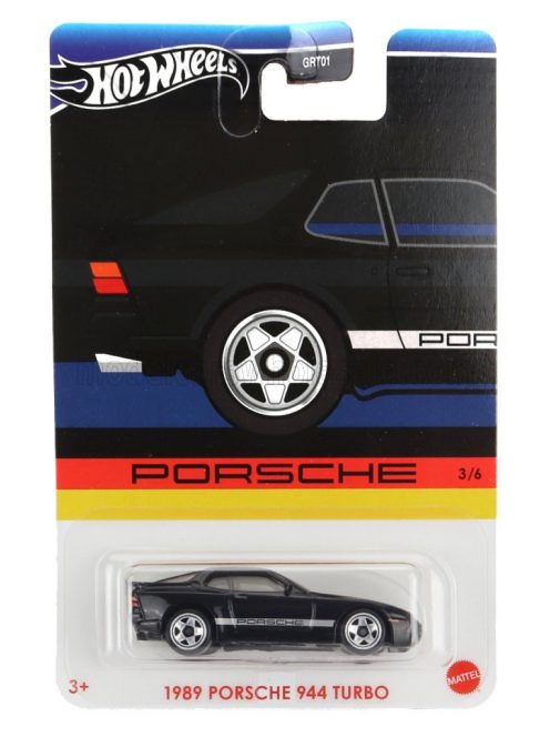 Mattel Hot Wheels - PORSCHE 944 TURBO 1989 BLACK