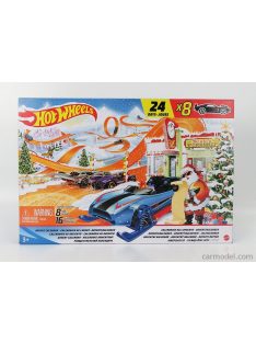   Mattel Hot Wheels - Accessories Advent Calendar 2021 With 8X Car And Accessories Various