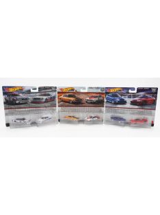   Mattel Hot Wheels - HOLDEN 2X MONARO GTS 1973 & TORANA A9X 1977 + 3X BMW 3-SERIES 320 Gr.5 & BMW 3.0 CSL 1973 + 3X MITSUBISHI ECLIPSE 1995 & LANCER EVO VI 1995 VARIOUS