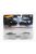 Mattel Hot Wheels - BUGATTI SET 2X VEYRON 2009 + BUGATTI CHIRON 2016 BLACK SILVER