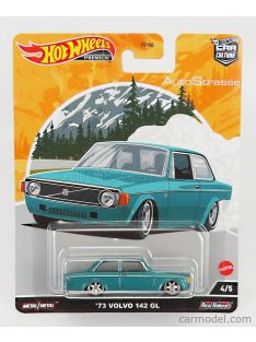 Mattel Hot Wheels - Volvo 142Gl 1973 Blue Green