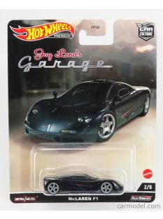 Mattel Hot Wheels - Mclaren F-1 Jay Leno'S Garage Black