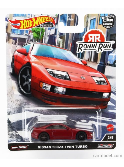 Mattel Hot Wheels - Nissan 300 Zx Twin Turbo 1994 Red