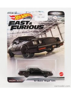   Mattel Hot Wheels - Buick Regal Gnx 1987 - Fast & Furious Black