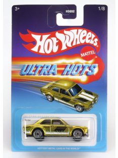 Mattel Hot Wheels - FORD ENGLAND ESCORT RS 1600 1970 GOLD