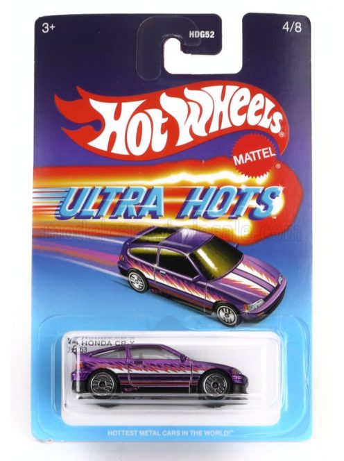 Mattel Hot Wheels - HONDA CR-X 1986 PURPLE