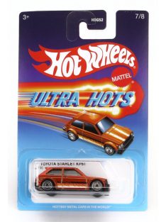 Mattel Hot Wheels - TOYOTA STARLET KP61 1981 BROWN MET