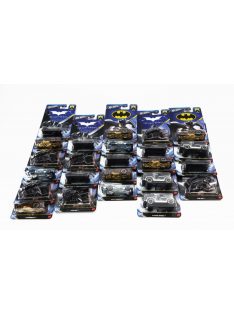   Mattel Hot Wheels - BATMAN SET ASSORTMENT BATMAN 24 PIECES VARIOUS