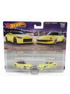   Mattel Hot Wheels - NISSAN SET 2X Z PROTO 2021 + FAIRLADY Z 1970 YELLOW BLACK