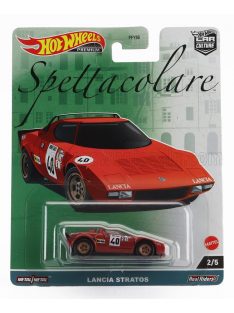 Mattel Hot Wheels - LANCIA STRATOS N 40 1974 RED