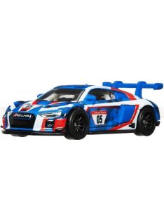   Mattel Hot Wheels - AUDI R8 LMS TEAM AUDI SPORT N 5 RACING 2020 BLUE WHITE RED