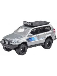   Mattel Hot Wheels - TOYOTA LAND CRUISER PRAT OFF ROAD 2005 GREY