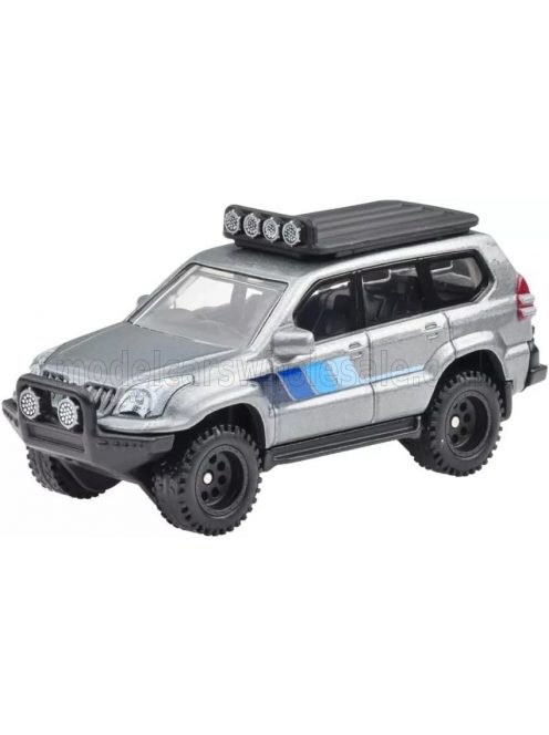 Mattel Hot Wheels - TOYOTA LAND CRUISER PRAT OFF ROAD 2005 GREY