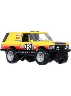   Mattel Hot Wheels - LAND ROVER RANGE ROVER CLASSIC N 333 RACING 1980 YELLOW BLACK