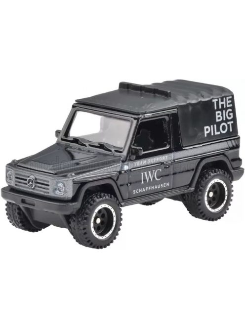 Mattel Hot Wheels - MERCEDES BENZ G-CLASS TEAM SUPPORT IWC 1993 BLACK