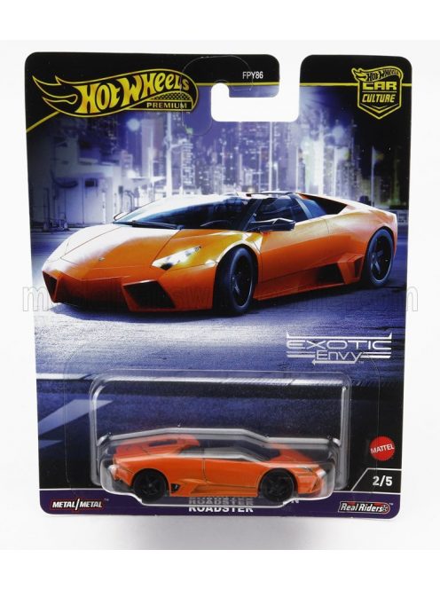 Mattel Hot Wheels - LAMBORGHINI REVENTON ROADSTER 2009 ORANGE