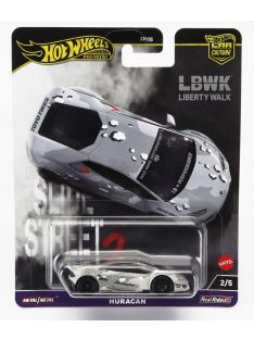   Mattel Hot Wheels - LAMBORGHINI HURACAN LIBERTY WALK LB WORKS 2018 GREY