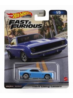   Mattel Hot Wheels - CHEVROLET CAMARO YENKO SC 1969 - FAST & FURIOUS II (2003) LIGHT BLUE