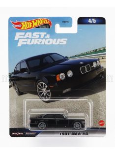   Mattel Hot Wheels - BMW 5-SERIES M5 (E34) 1991 - FAST & FURIOUS BLACK