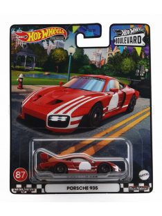   Mattel Hot Wheels - PORSCHE 935/19 (BASE 911 991-2 GT2 RS) 2018 RED WHITE