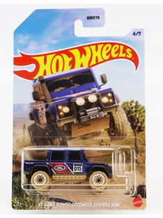   Mattel Hot Wheels - LAND ROVER DEFENDER DOUBLE CABINE PICK-UP N 015 BAJA 2015 BLUE