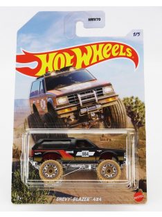 Mattel Hot Wheels - CHEVROLET BLAZER N 984 1978 BLACK