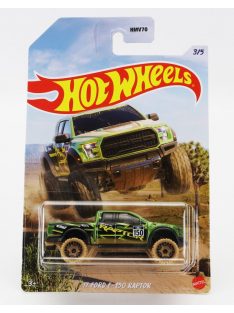   Mattel Hot Wheels - FORD USA F-150 RAPTOR PICK-UP BAJA 2017 CAMOUFLAGE